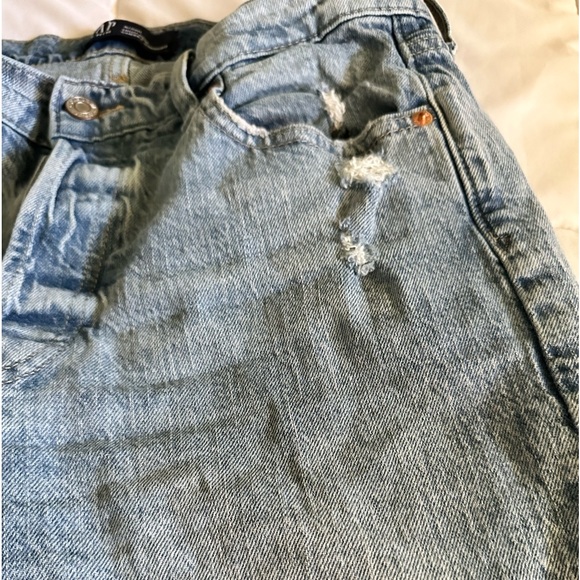 GAP Cheeky Straight High Rise Jeans - Picture 4 of 5